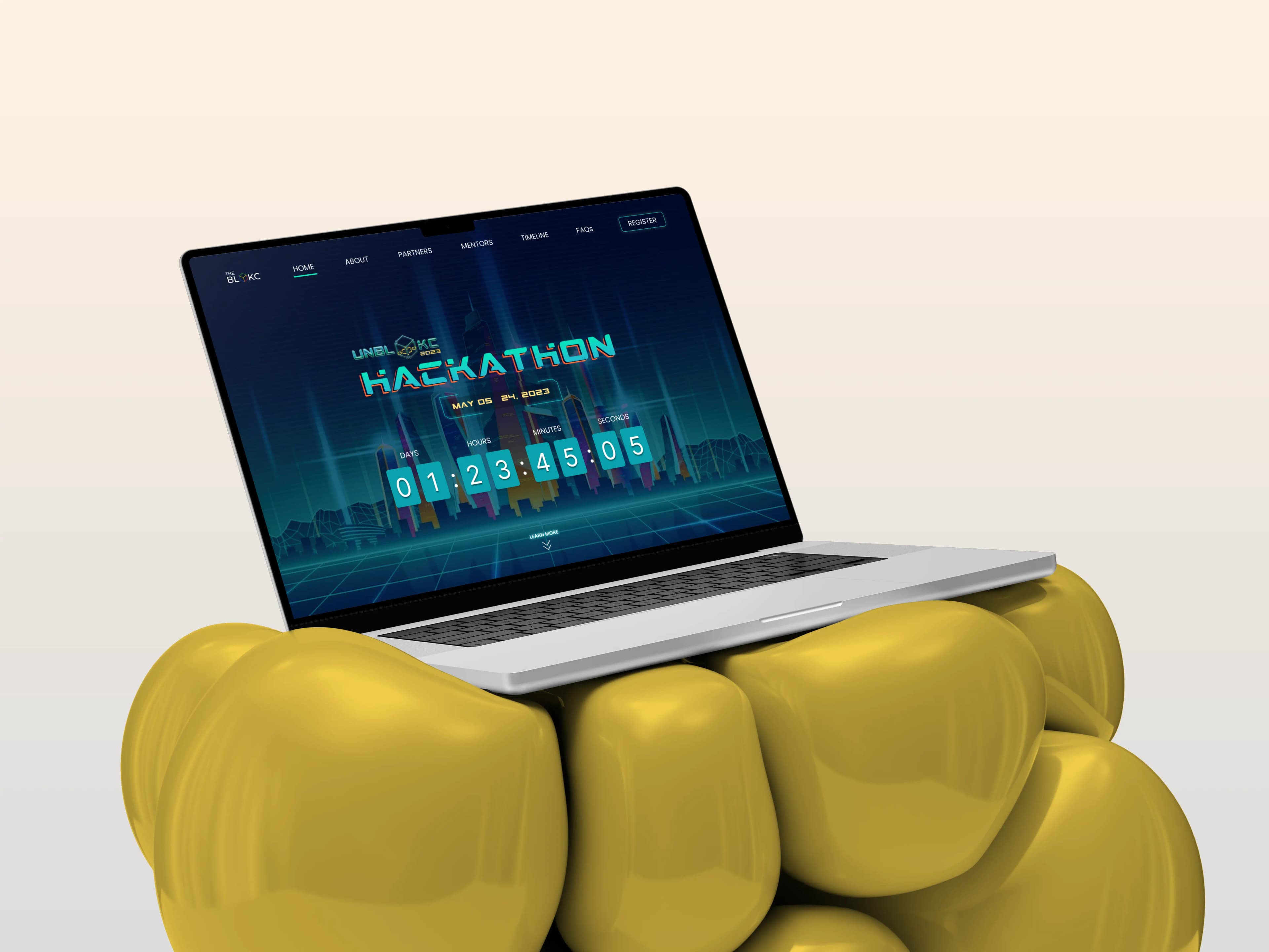 UNBLOKC Hackathon 2023 Thumbnail